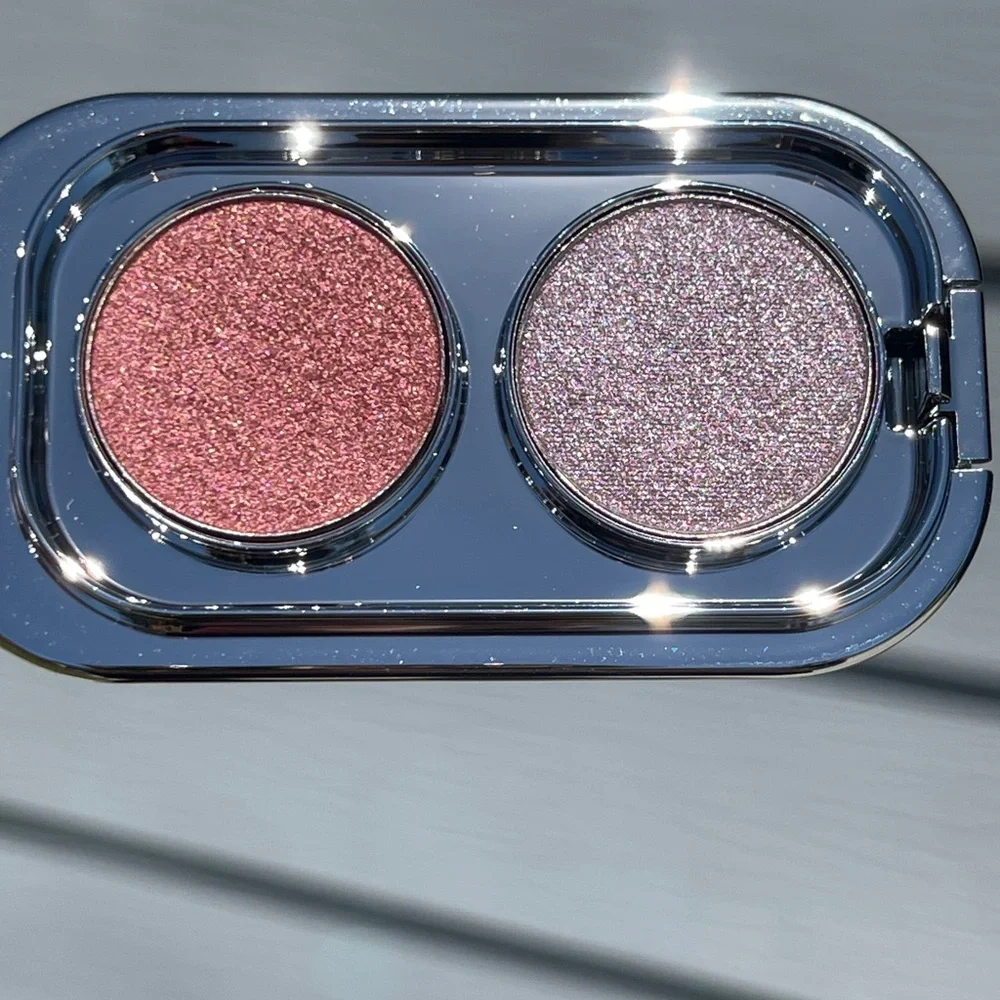 RABANNE Mini Eyeshadow Palette Duo In Les Opposes' S'Attirent